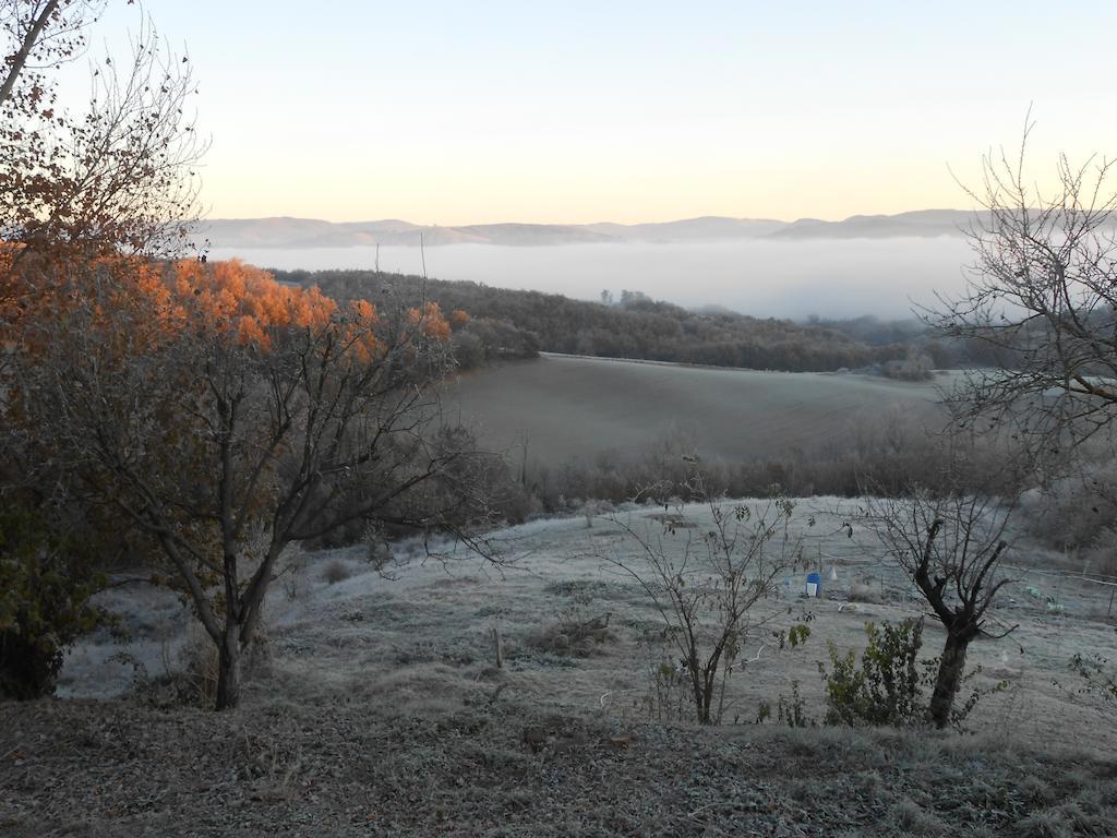 Gite Des Monts Saint-Izaire Exterior foto