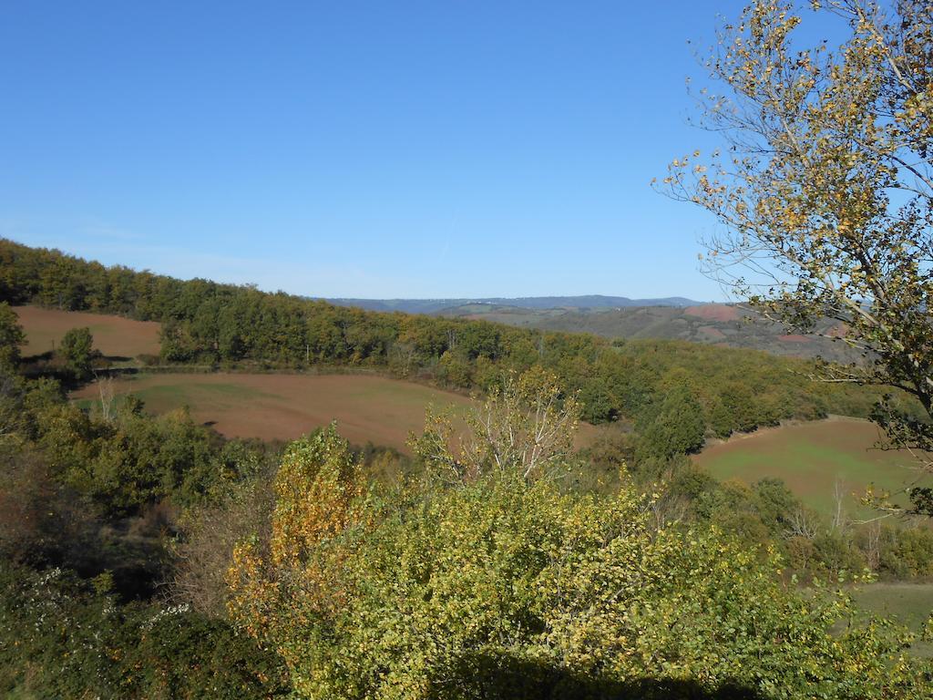 Gite Des Monts Saint-Izaire Exterior foto
